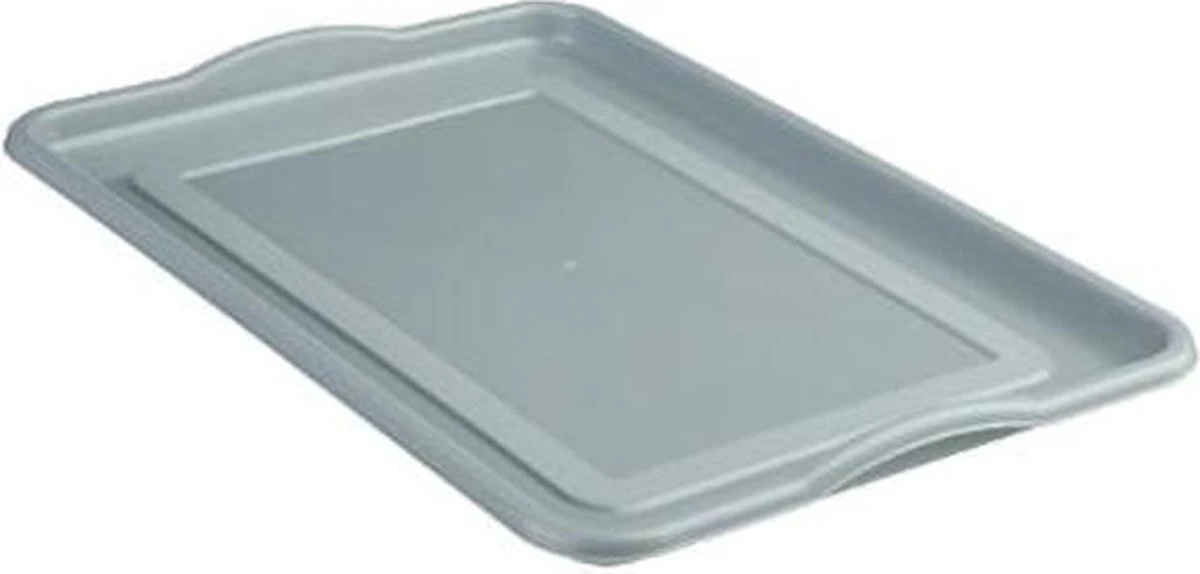 Merkloos Decopatent® Afdruiprek Voor Afwas - Afdruiprekje Met Lekbak - Kunststof Afdruipmat - Afwassen Borden & Bestek - 32.5x49x9 - Grijs - Afbeelding 6