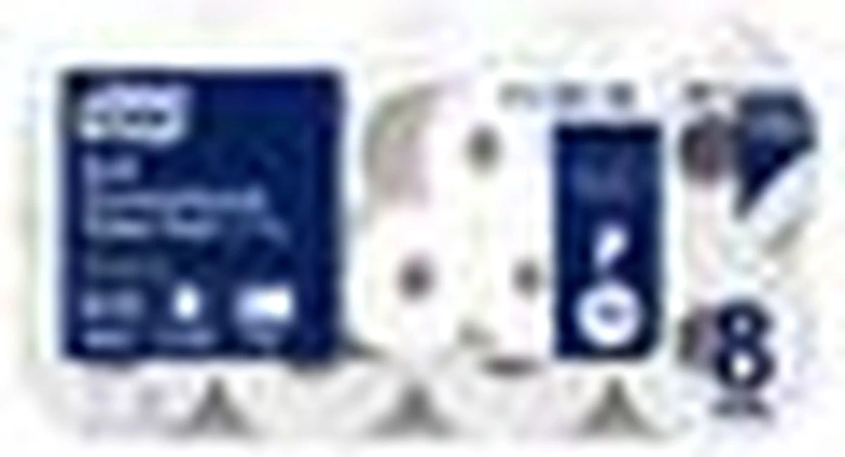 Tork Traditioneel Toiletpapier 3-laags Wit 250 Vel T4 Premium - Afbeelding 6