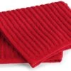 Byrklund Vaatdoek Katoen - Clean & Shiny - 6x 30x30 - Rood