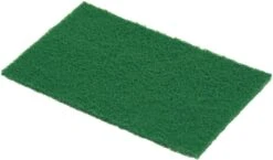 Merkloos Professionele Schuurlapjes / Pads 10 Stuks Groen 15x22,5cm 8mm Dik