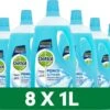 Dettol - Power & Fresh - Allesreiniger - Katoenfris - 8 X 1 Liter