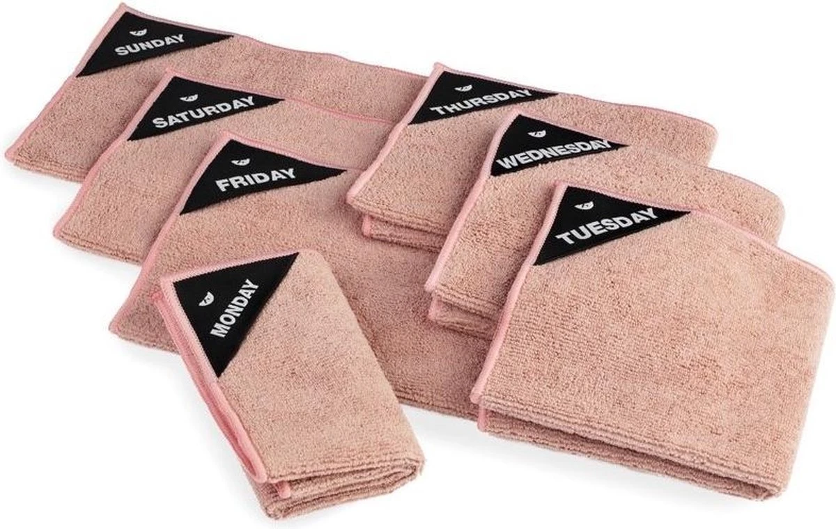 Klud Microvezel Vaatdoekjes - Blossem- Set Van 7