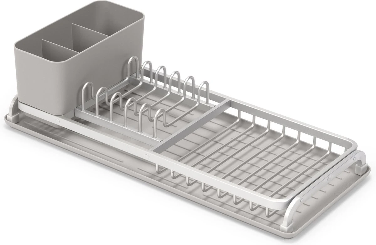 Brabantia SinkSide Afdruiprek Compact - Mid Grey - Afbeelding 3