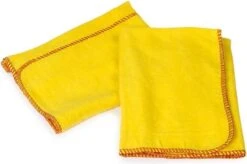 Starbright Katoenen Stofdoek Geel 40 Cm 2 Stuks