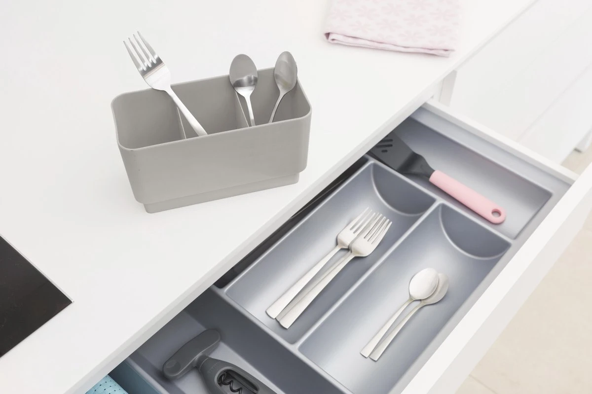 Brabantia SinkSide Afdruiprek Compact - Mid Grey - Afbeelding 6