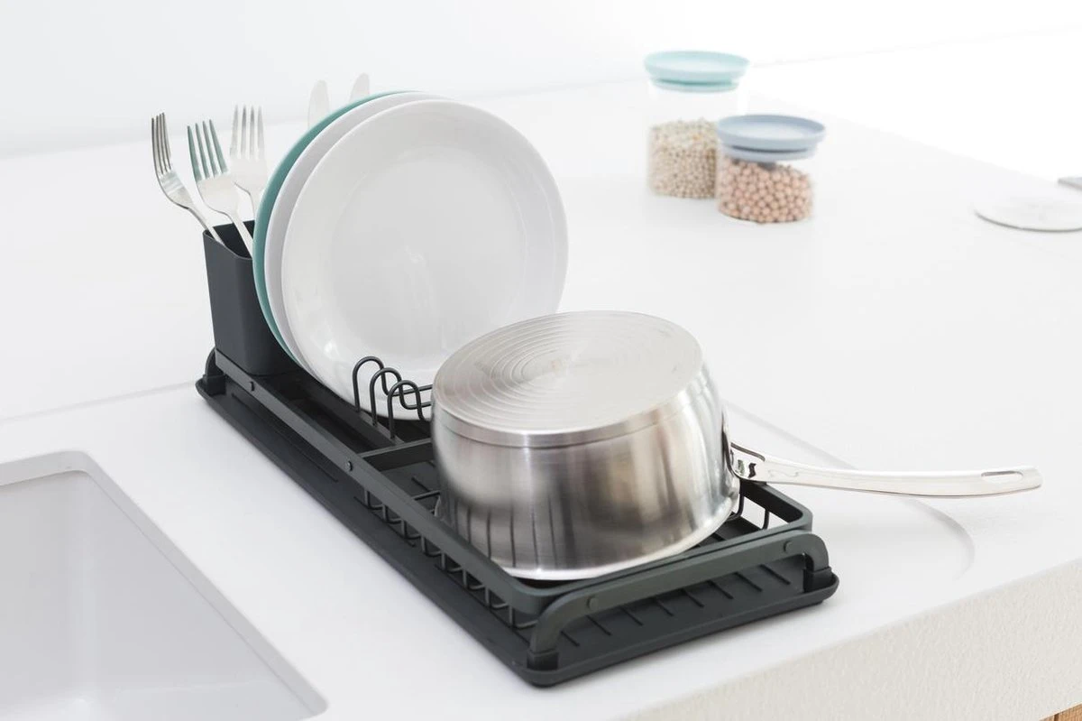 Brabantia SinkSide Afdruiprek Compact - Dark Grey - Afbeelding 7