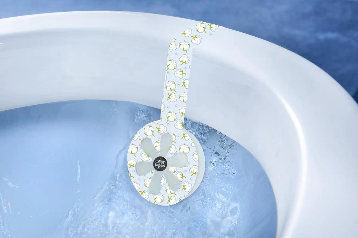 Toilet Tapes - Clean Cotton - Voordeelverpakking - 14 Stuks - Afbeelding 3