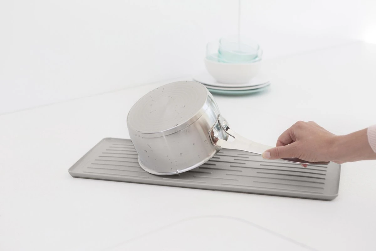 Brabantia SinkSide Afdruiprek Compact - Mid Grey - Afbeelding 8