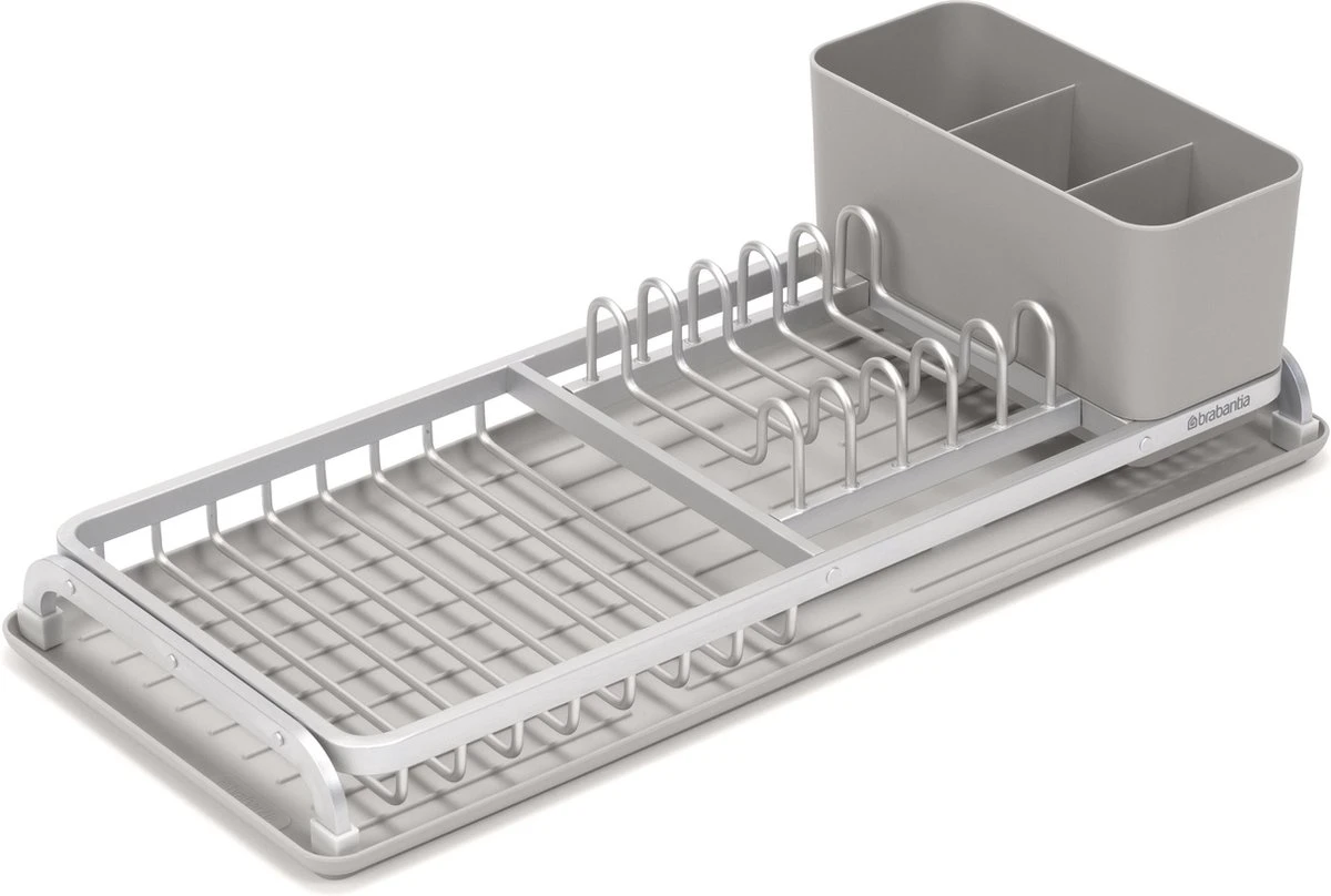 Brabantia SinkSide Afdruiprek Compact - Mid Grey - Afbeelding 2