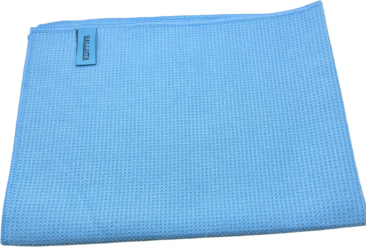 Ballista Ramenset Raamdoeken Droogdoek 45 X 60 Cm + Nanofiber 40 X 40 Cm Beide In Het Blauw Klasse 1 - Afbeelding 5