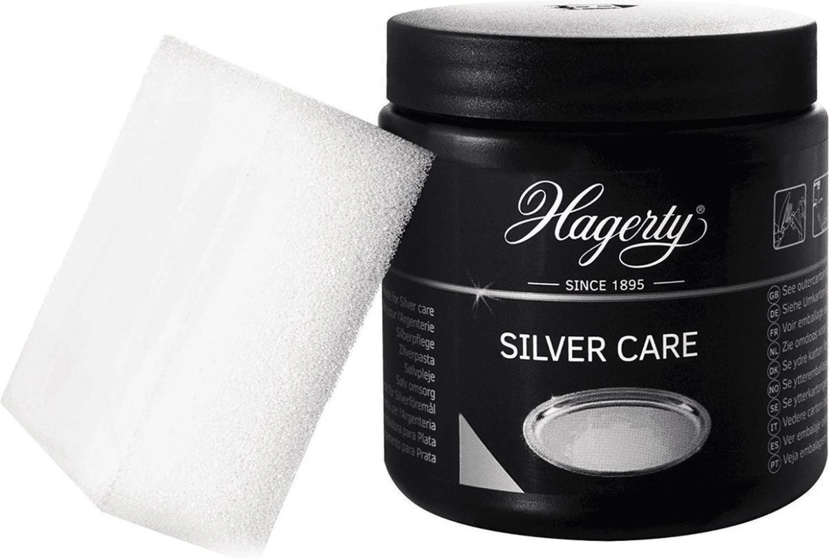 Hagerty Silver Care - Pasta Voor Zilverreiniging 185 Gr