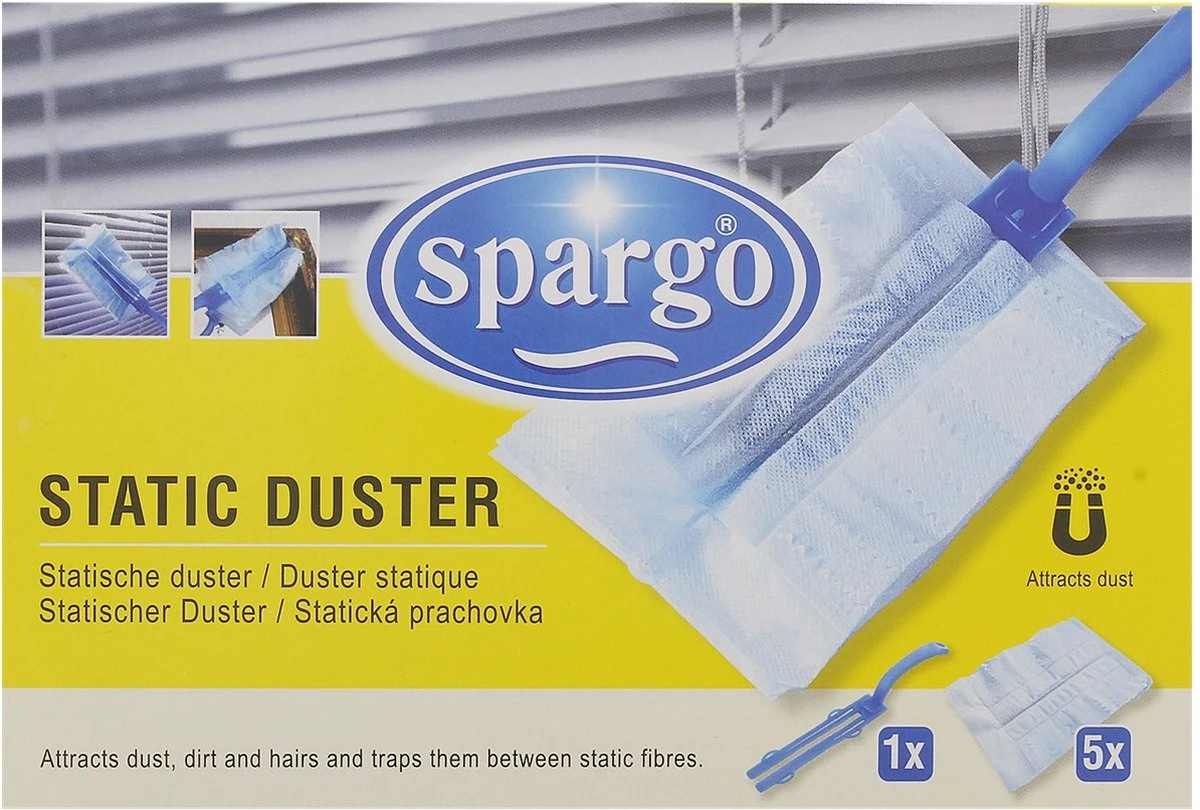 Statische Duster - Stof En Vuil Blijft Plakken - Swiffer Alternatief - 2 X 5 Dusters