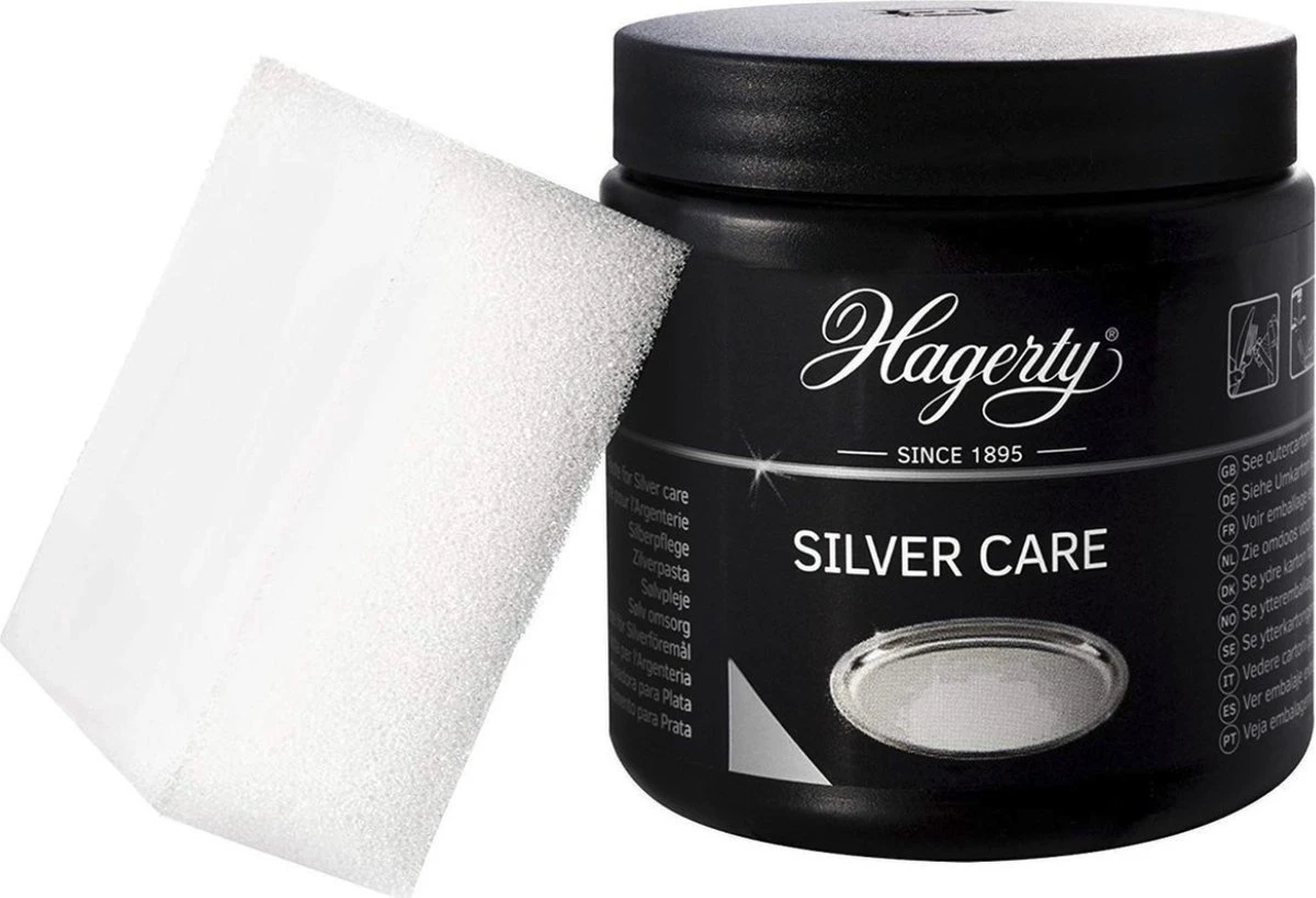Hagerty Silver Care - Pasta Voor Zilverreiniging 185 Gr - Afbeelding 7