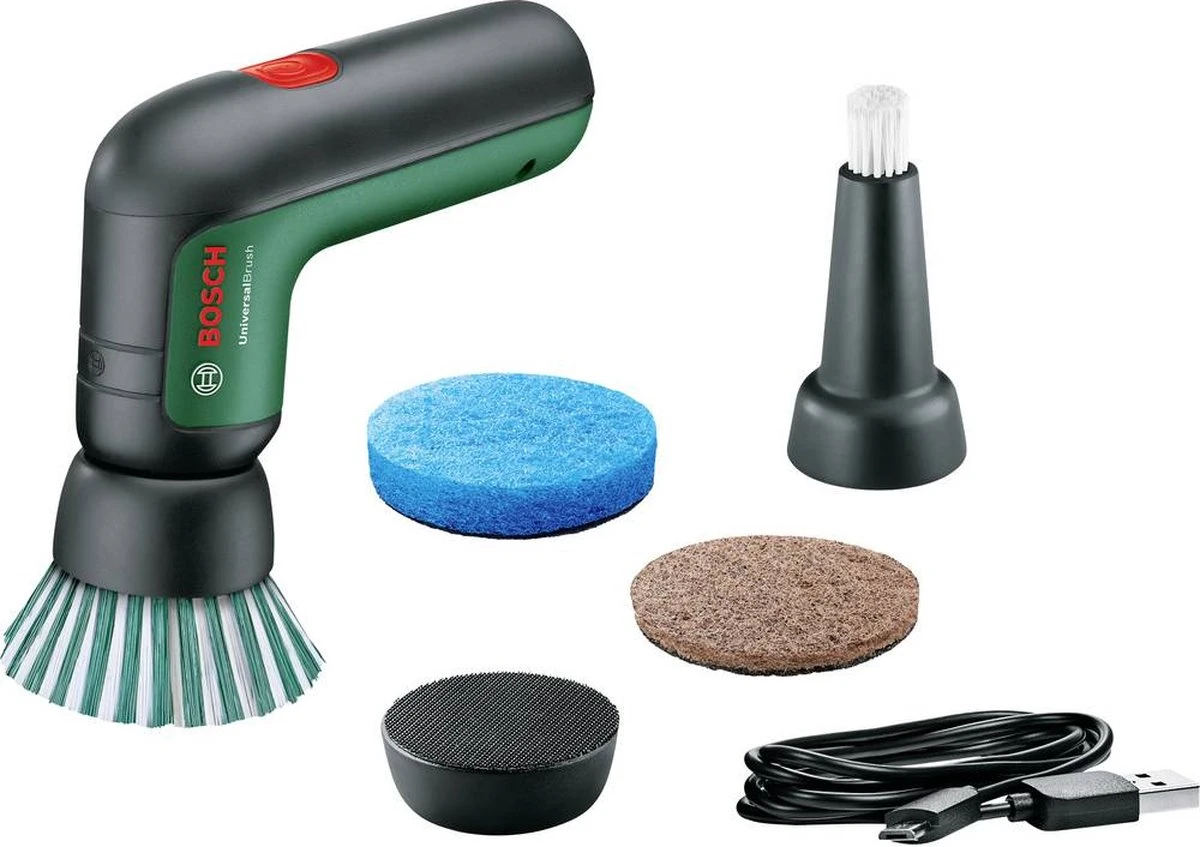 Bosch Universal Brush - Snoerloze Reiningsborstel