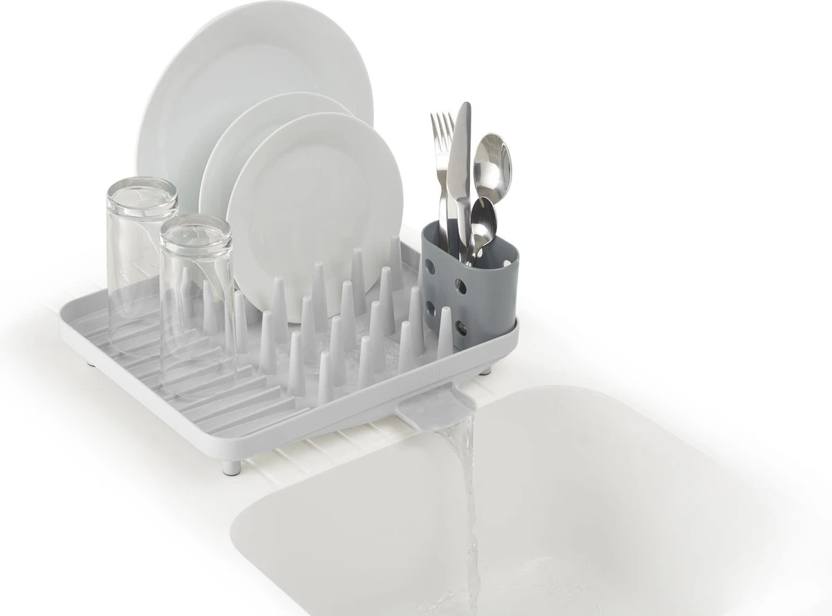 Joseph Joseph Duo Afdruiprek - Compact - Grijs - Afbeelding 5