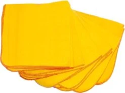 Sorprese - 3 Stuks - Gele Stofdoeken - 40 X 50 GROOT - Stofdoek - Stofdoeken - Cadeau