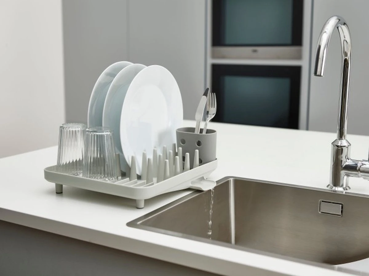 Joseph Joseph Duo Afdruiprek - Compact - Grijs - Afbeelding 4