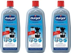Durgol® | 3 X 750 Ml Universal Snel Ontkalker | Kalkaanslag Huishoudelijke Voorwerpen | Milieuvriendelijk