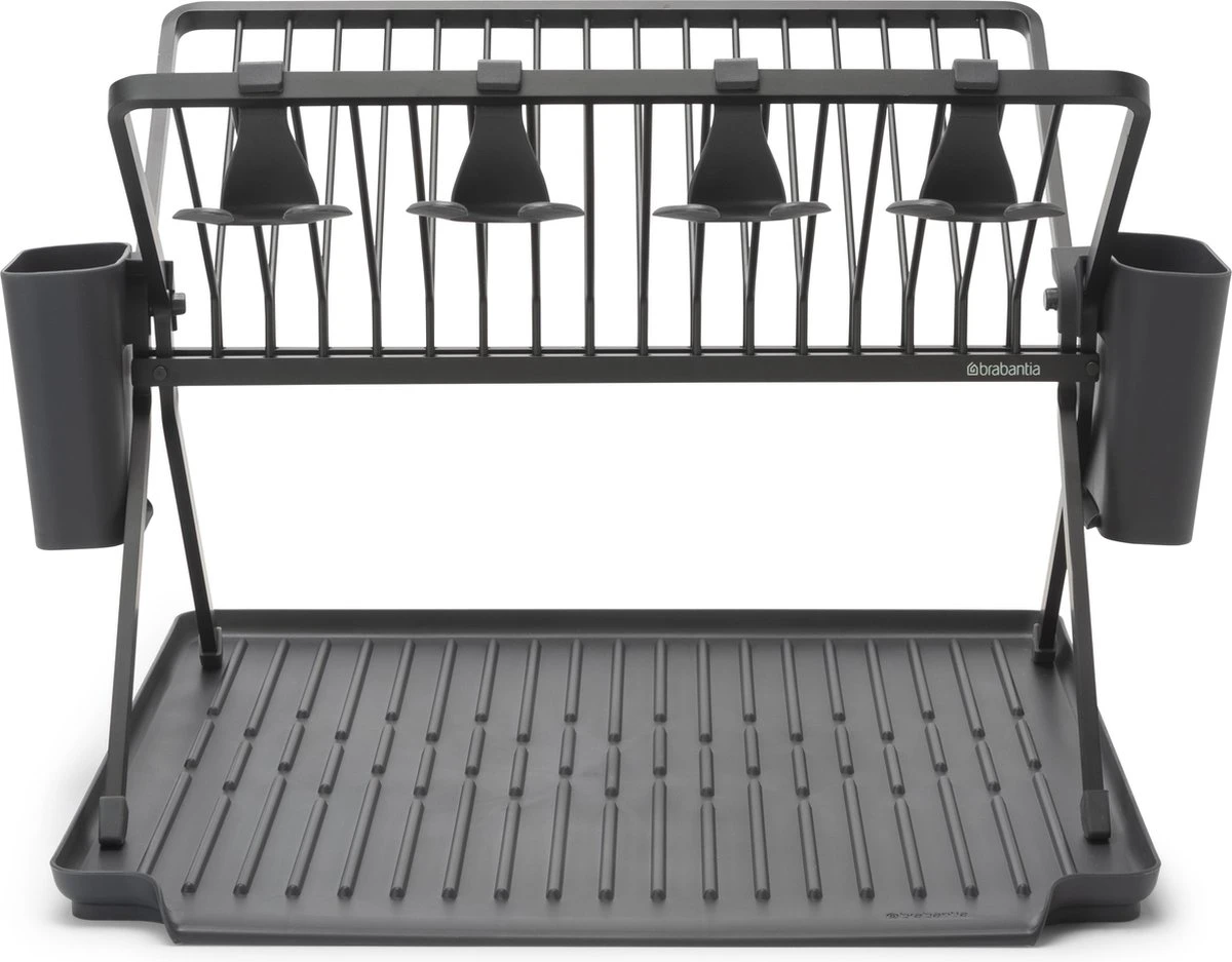 Brabantia SinkSide Afdruiprek - Inklapbaar - Dark Grey - Afbeelding 2