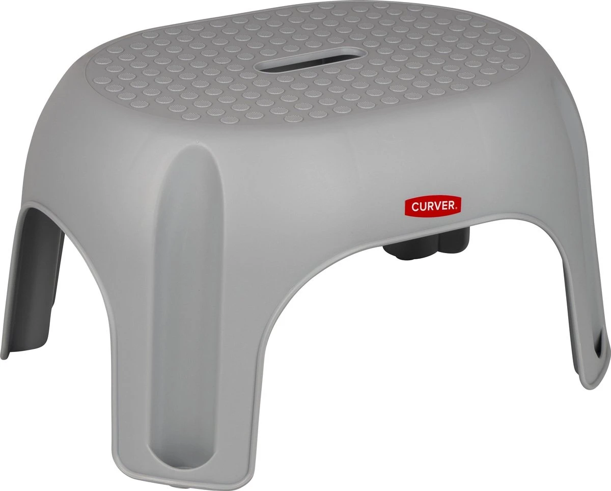 Curver One Step Opstapje Lichtgrijs