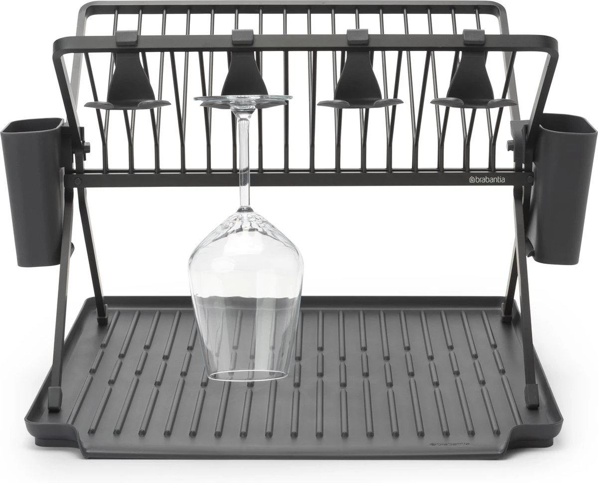 Brabantia SinkSide Afdruiprek - Inklapbaar - Dark Grey - Afbeelding 4