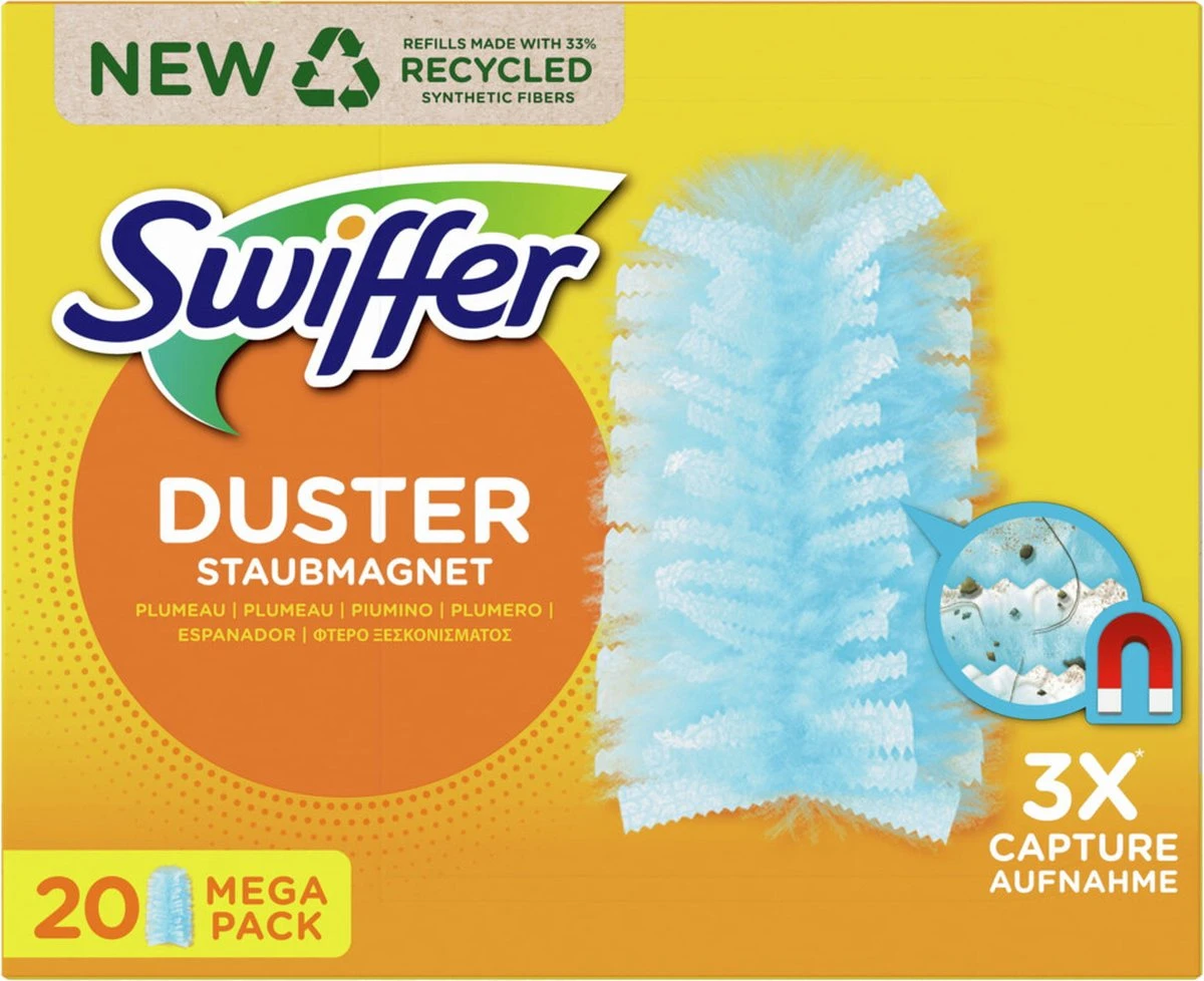 Swiffer Duster - 20 Navullingen - Stofdoekjes - Afbeelding 8