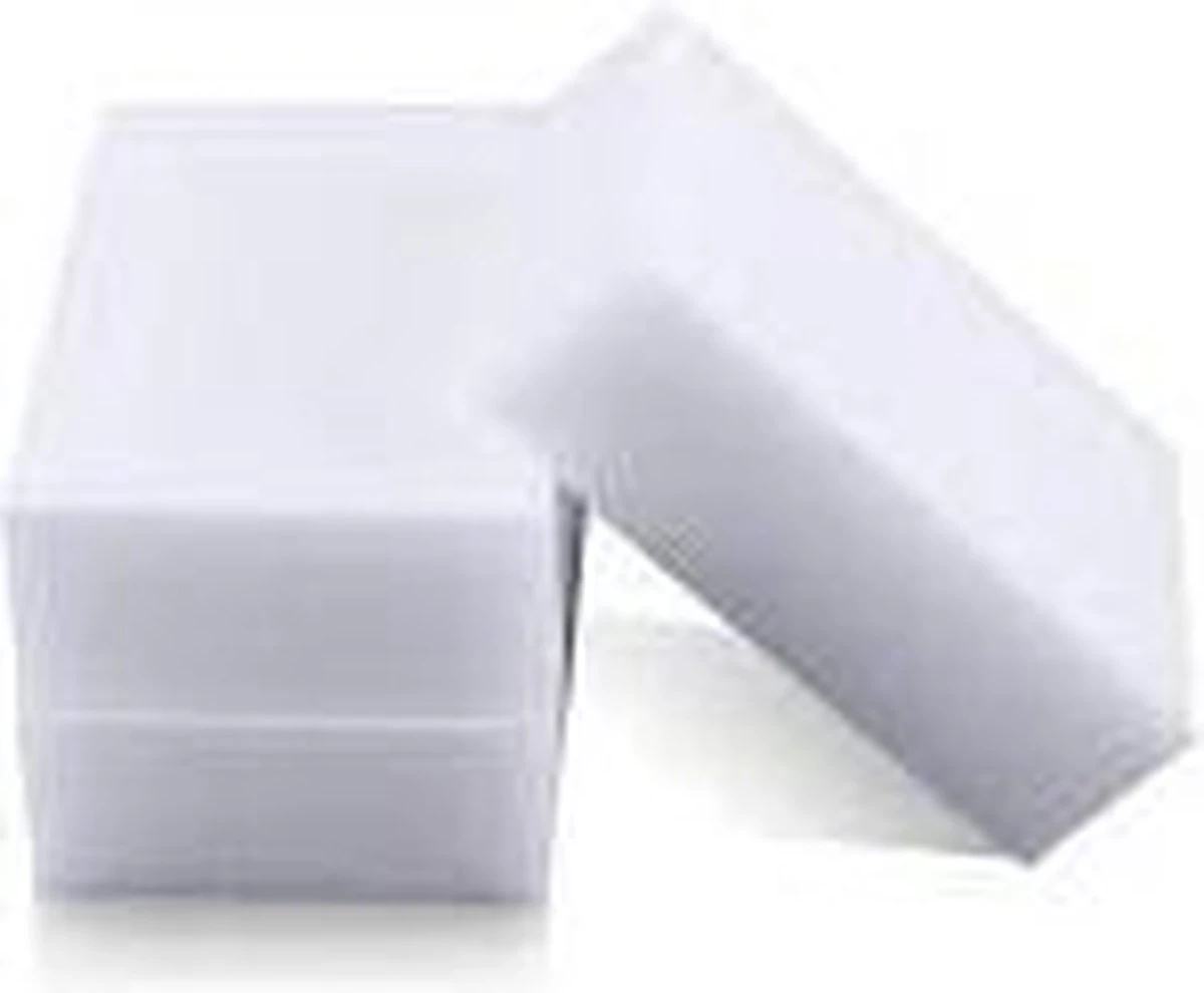 Merkloos 10 Stuks - Wonderspons - Melamine Spons - Magische Wondersponzen - Afbeelding 3