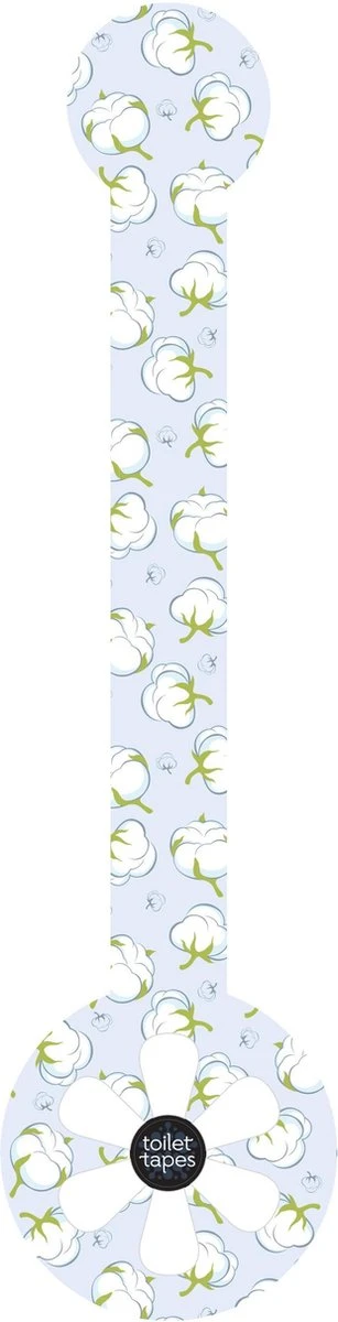 Toilet Tapes - Clean Cotton - Voordeelverpakking - 14 Stuks - Afbeelding 2