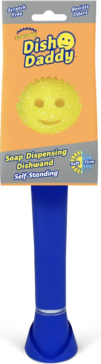 Scrub Daddy - Dish Washer - Scrub Mommy - Afwas Borstel - Incl. 2 Extra Sponzen - Afbeelding 4