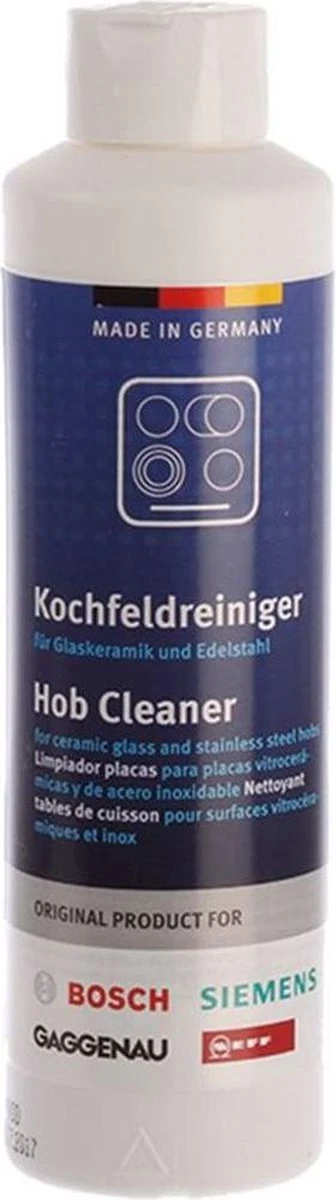 Bosch / Siemens Kookplaat Reiniger - 250 Ml - Afbeelding 2