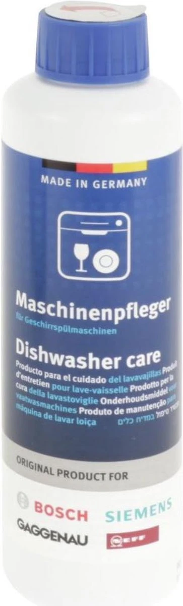Bosch / Siemens Vaatwasser Reiniger - 250 Ml