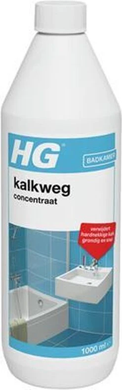 HG Kalkweg Concentraat - 1 L - Krachtige Ontkalker - Geconcentreerd