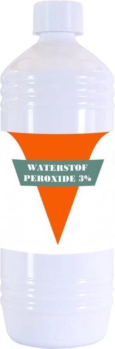 Waterstofperoxide 3 % 1000 Ml BT'S