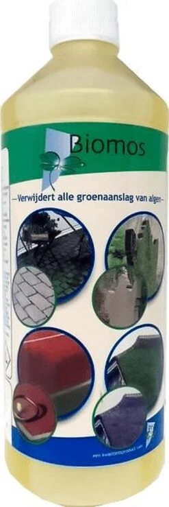 Universeel Reiniger Verwijdert Algen & Mossen Biomos