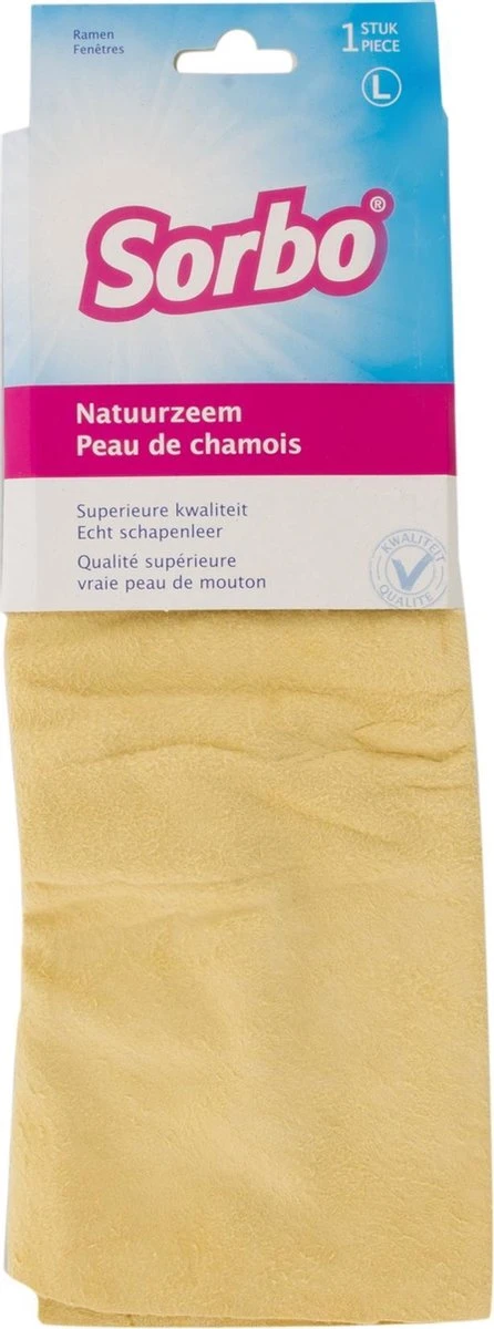 Sorbo Natuurzeem - Maat L - 35x52cm - Afbeelding 4