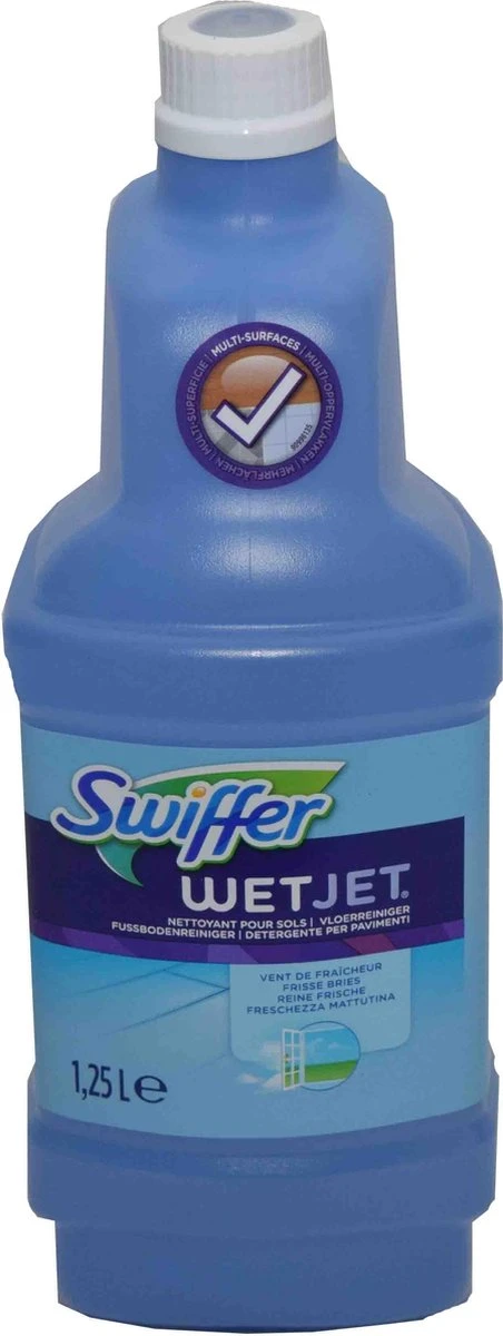 Swiffer WetJet Alles-In-Een Dweilsysteem Reinigingsmiddel - 1.25 Liter - Afbeelding 6