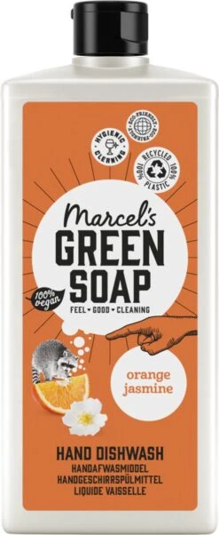 Marcel's Green Soap Afwasmiddel Sinaasappel & Jasmijn - 500 Ml
