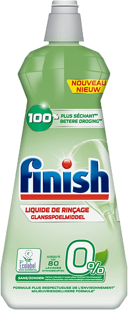 Finish Vaatwas Zout 2x1,2kg | Finish Glanspoel 2 X 800ml | Finish Eco 400ml - Afbeelding 2