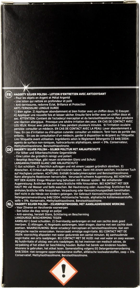 Hagerty Silver Polish - 250 Ml - Afbeelding 2