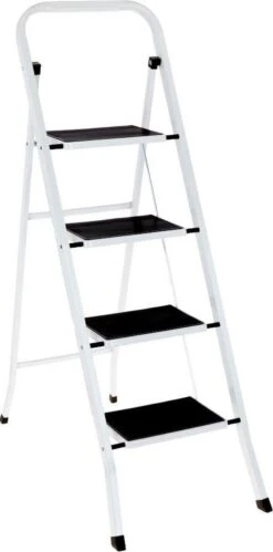 Benson Huishoudtrap 4 Treden - Anti Slip