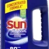 SUN® Sun Vaatwaspoeder 1,36KG - 80 Wasbeurten