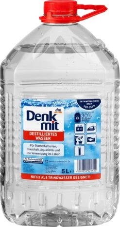 Denkmit Gedestilleerd Water, 5 Liter