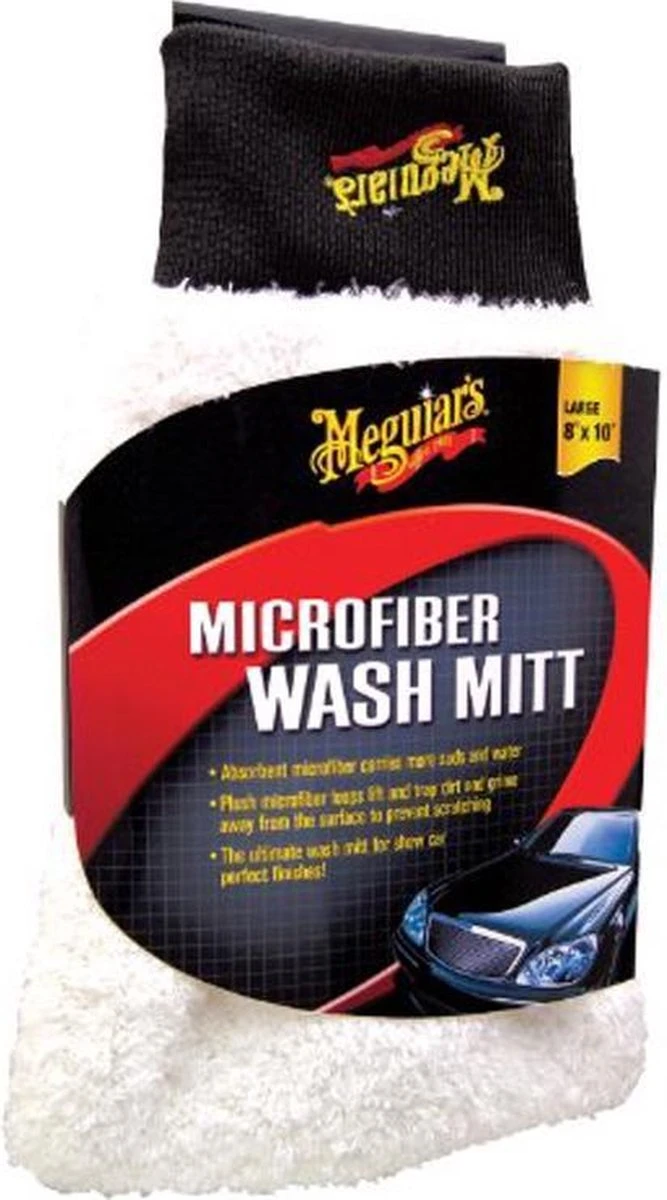 Meguiars X3002 Ultimate Microvezel Washandschoen - Microvezeldoek - Afbeelding 7