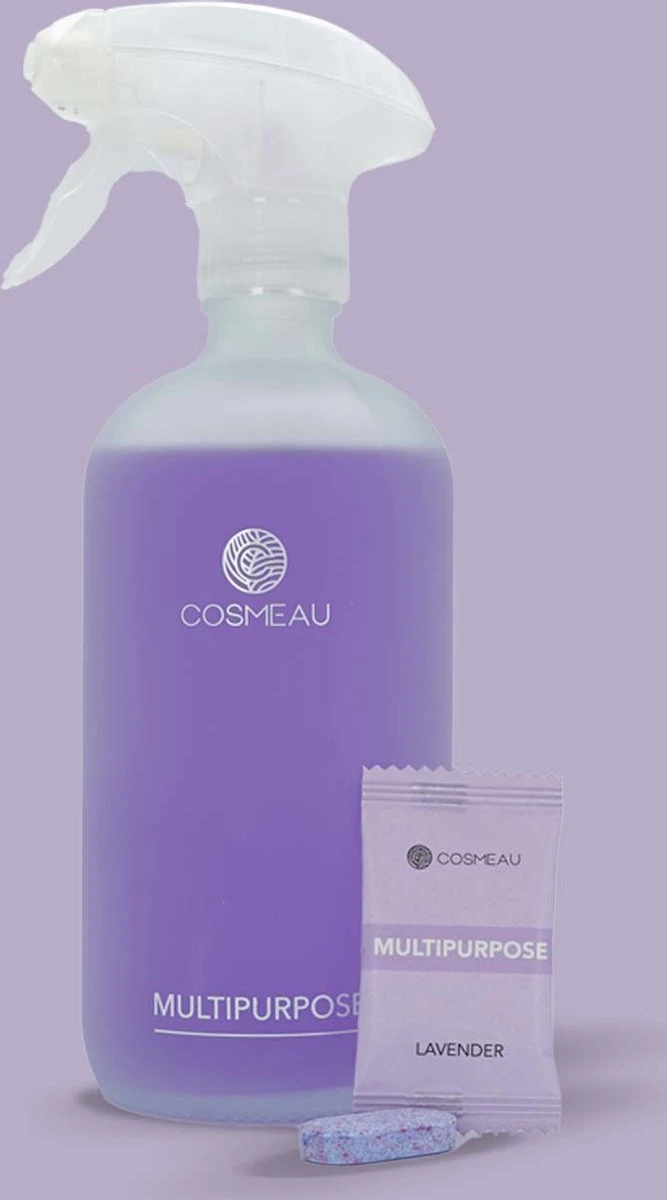 Cosmeau Allesreiniger 6 Stuks Tabletten Cleaning Tabs Schoonmaak Tabs - Allesreiniger - Multipurpose - Navulling - Refill - Afbeelding 3