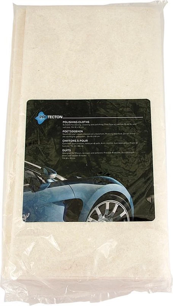 Protecton Poetsdoeken 10 Stuks 135gr - Afbeelding 5