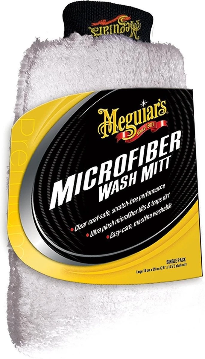 Meguiars X3002 Ultimate Microvezel Washandschoen - Microvezeldoek - Afbeelding 2