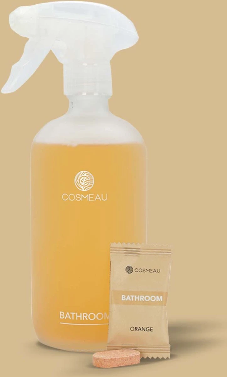 Cosmeau Badkamerreiniger 6 Stuks Tabletten Cleaning Tabs Schoonmaak Tabs -Sanitair - Navulling - Refill - Afbeelding 2