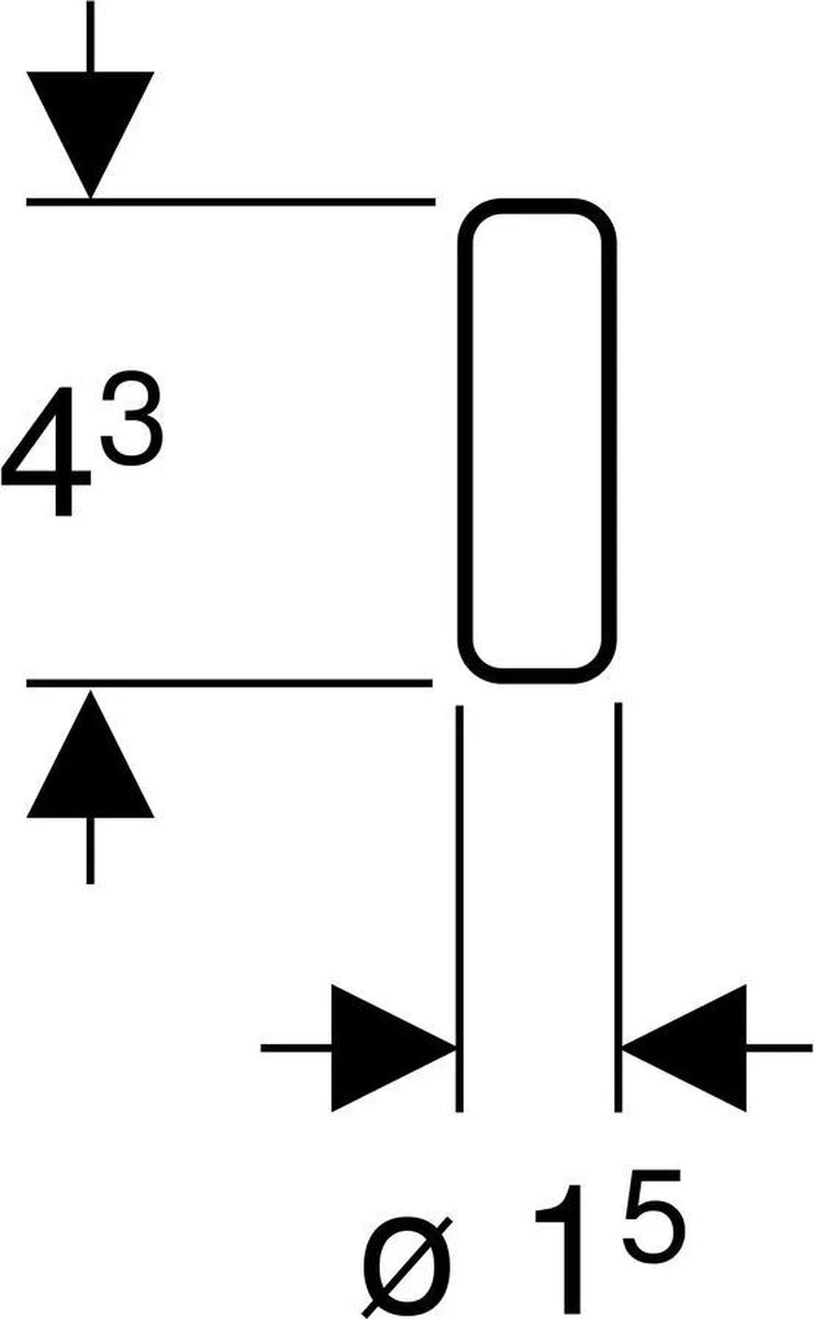 Geberit DuoFresh Sticks 1 Verpakking Met 8 Stuks - Afbeelding 4