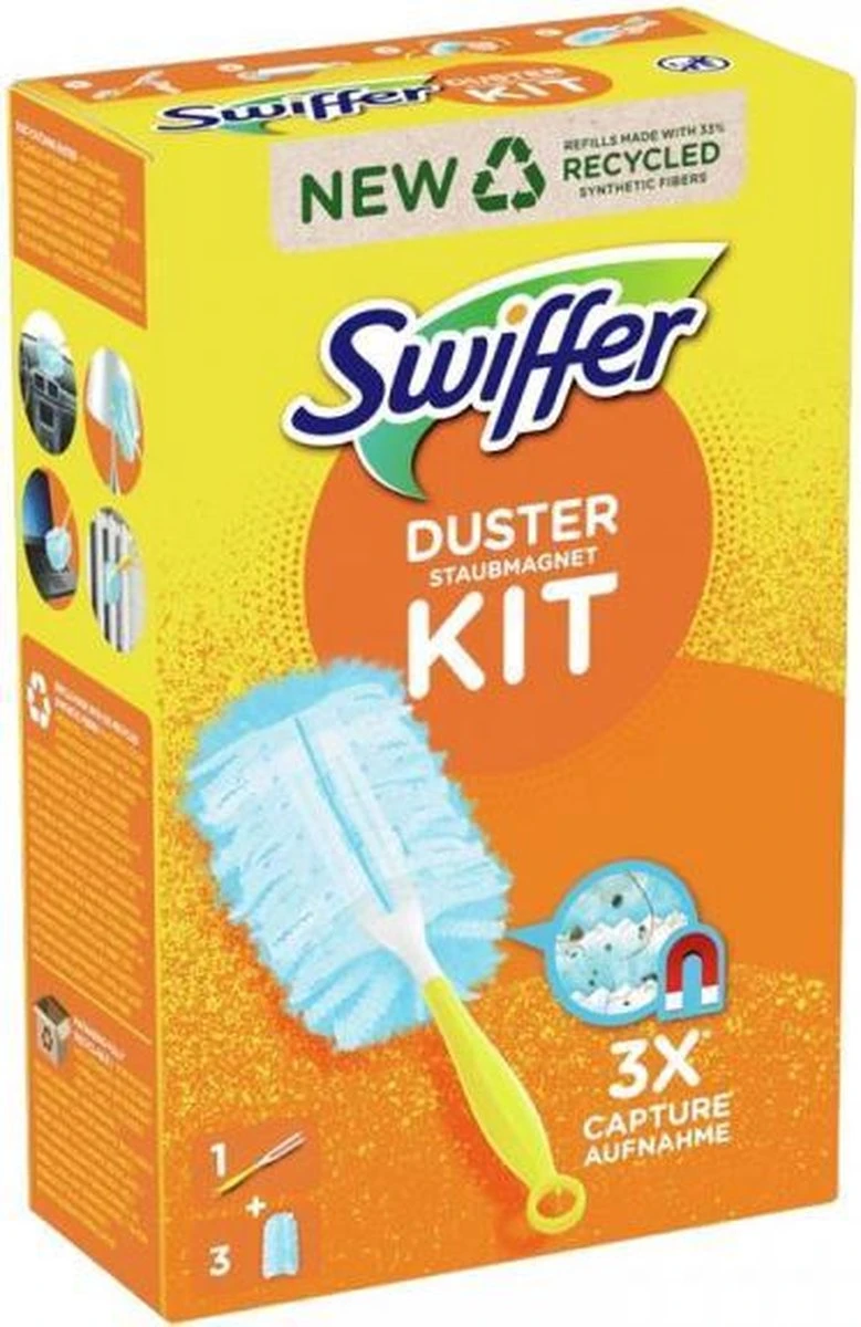 Swiffer Duster Starterkit +3 Navullingen - Afbeelding 2