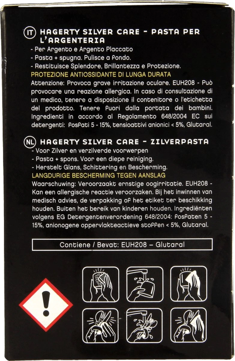 Hagerty Silver Care - Pasta Voor Zilverreiniging 185 Gr - Afbeelding 8